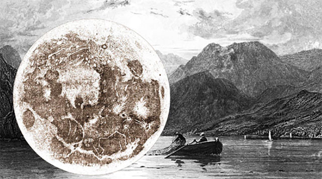 The Buried Moon by The Strange Names Collective