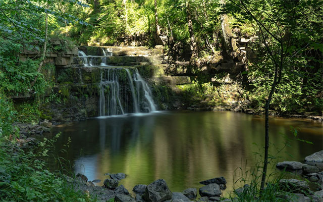 Waterfalls of the Lake District