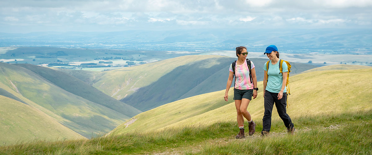 People walking the Westmorland and Furness Way