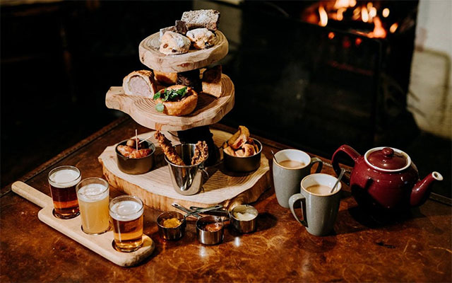 Alternative Afternoon Tea at The Wild Boar