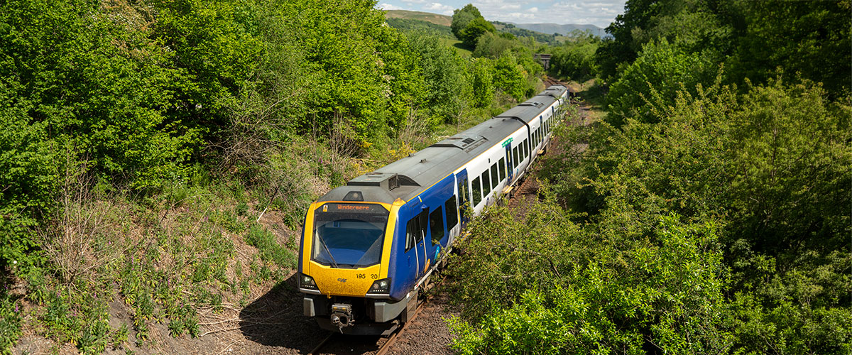 Windermere Train on the Lakes Line