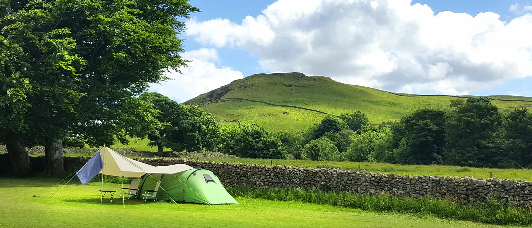 Camping Visit Lake District