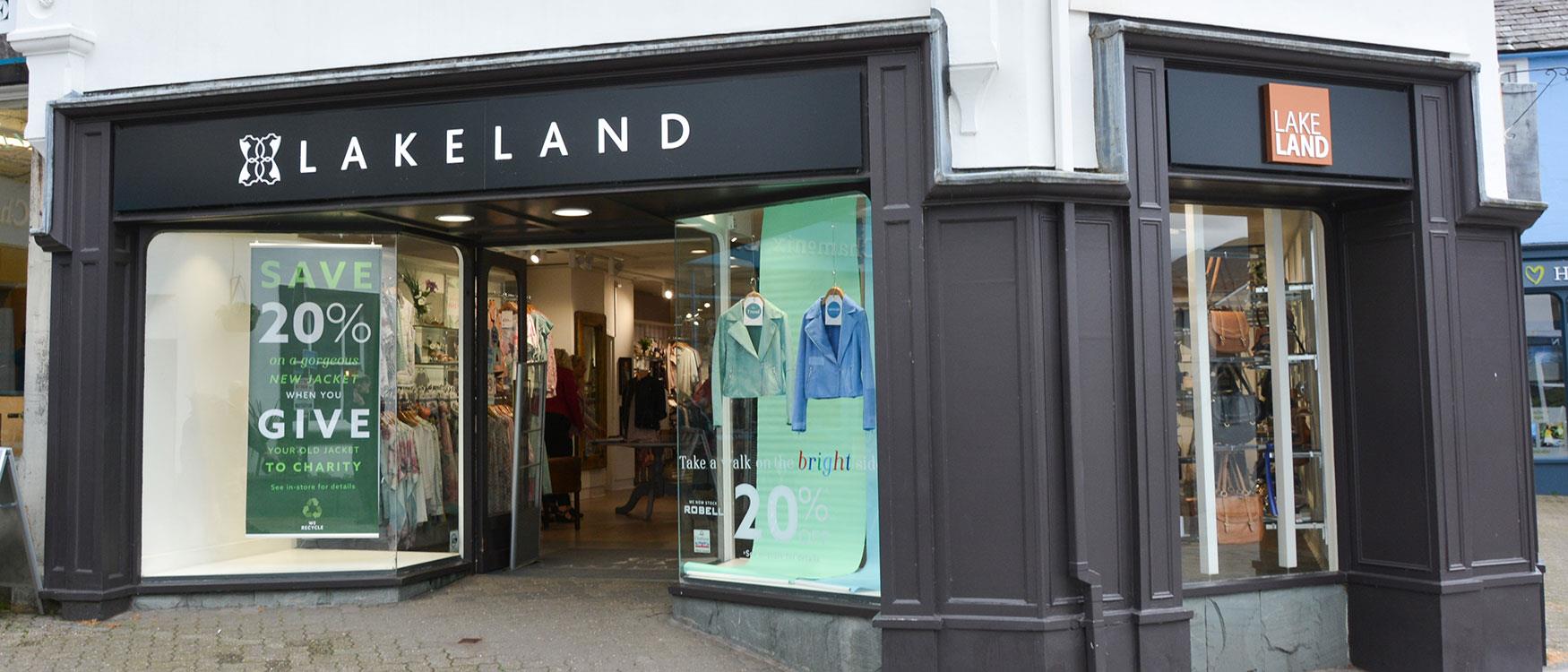 outdoor clothing shops lake district