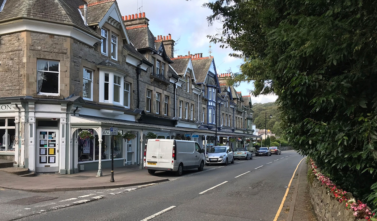 Grange over Sands Town in GrangeoverSands, GrangeoverSands