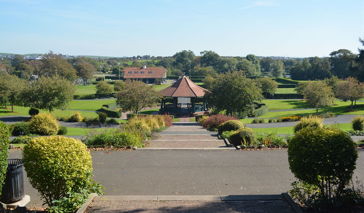 Barrow Public Park Park in BarrowinFurness, BarrowinFurness