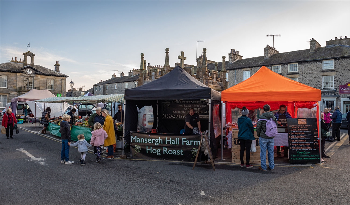 Kirkby Lonsdale Town in Kirkby Lonsdale Visit Lake District