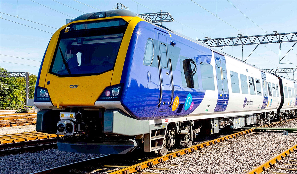 Northern Trains Rail Company in Cumbria Visit Lake District